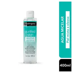 NEUTROGENA - Agua Micelar Purified Skin 400ml