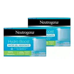 NEUTROGENA - Hydro Boost Repuesto Gel Facial Hidratante X2 Und