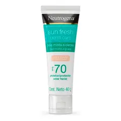 NEUTROGENA - Sun Fresh Derm Care Piel Clara Fps70 40g