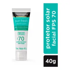 NEUTROGENA - Protector Solar Facial Sin Color Derma Fps50 40g