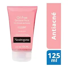 NEUTROGENA - Exfoliante Facial Toronja Rosa 124ml Grasa Día/noche