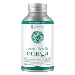 YOUTHEORY - Omega 3 1470mg - 120 Cápsulas
