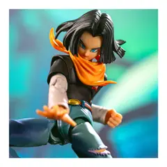 BANDAI - SDCC 2020 SH Figuarts Androide 17 Evento Exclusivo
