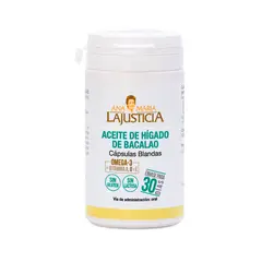ANA MARIA LAJUSTICIA - ACEITE DE HIGADO DE BACALAO