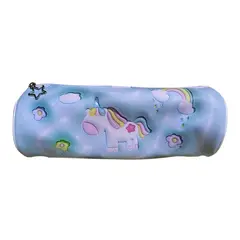 GENERICO - PACK DE 2 CARTUCHERAS ESCOLAR UNICORNIO KAWAII