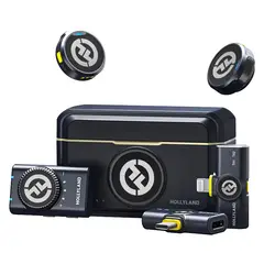 GENERICO - Micrófono Inalámbrico Hollyland Lark M2 Combo USB C + Ligthning + TRS Cámara