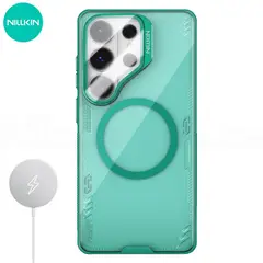 NILLKIN - Case para Samsung Galaxy S26 Ultra Iceblade MagSafe - Verde