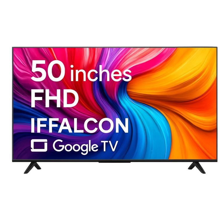 Televisor IFFALCON by TCL 50 Pulgadas FHD HDR 10 Google TV 50S55 (Modelo 2025)