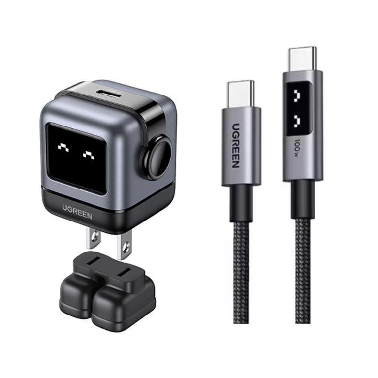 Cargador Robot 30w Carga Rápida + Cable robot 1 metro