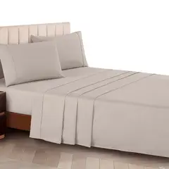 CASATEX - Juego de Sabanas 100% algodón Egipcio 600 Hilos