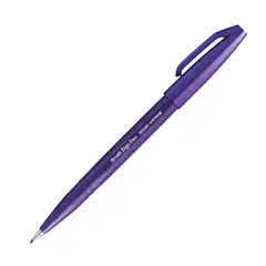 PENTEL - Brush Pen Touch Lettering Violet