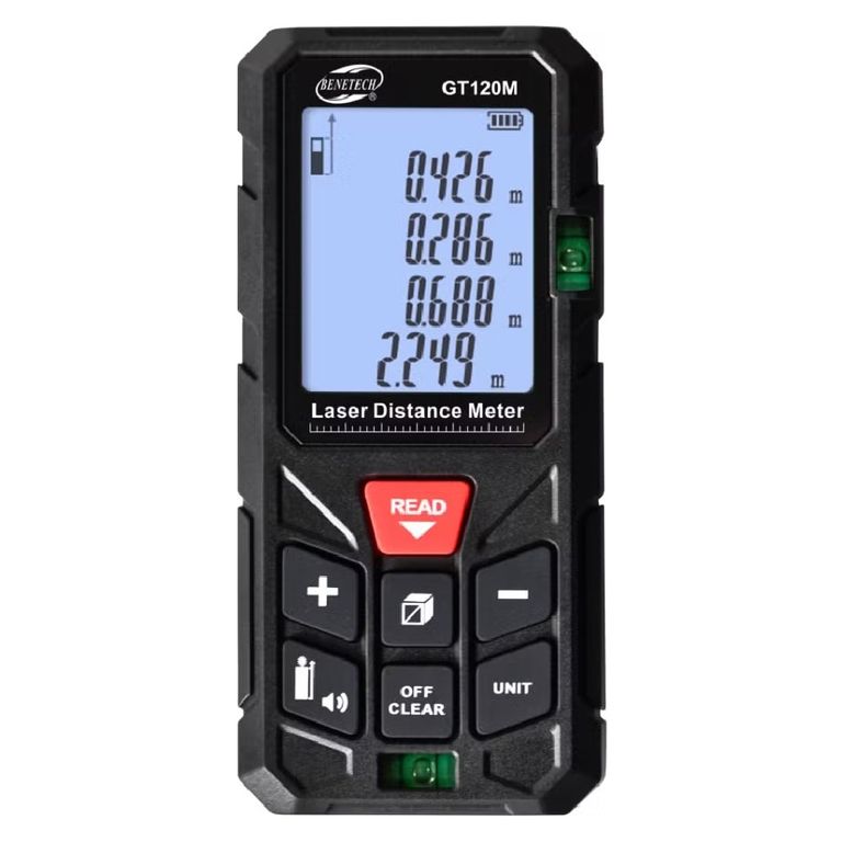 Medidor de Distancia Láser Profesional Telémetro - GT120M