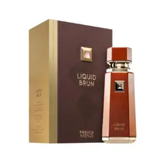 NUPARFUMS - FRENCH AVENUE LIQUID BRUN FOR MEN EAU DE PARFUM 100 ML