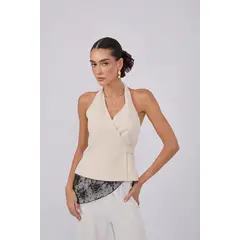 BANATY - BANDANA DE ENCAJE PARA LA CINTURA DE MUJER