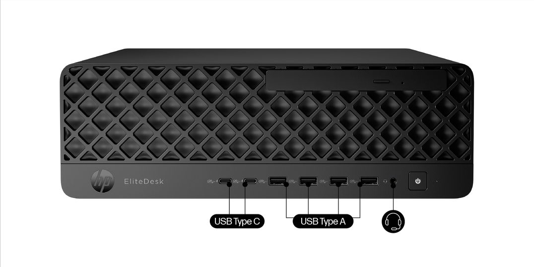 PC ELITEDESK 8 G1I ED INTEL CORE ULTRA 7 265 2.4-5.3GHZ 16GB DDR5 1TB SSD - WINDOWS 11 PRO