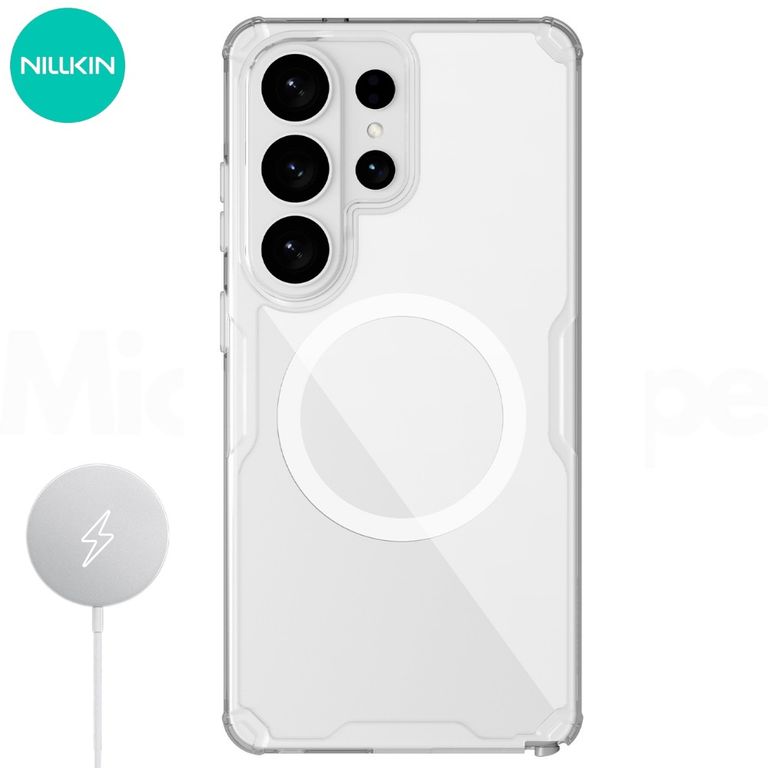 Case para Samsung Galaxy S26 Ultra Nature TPU Pro MagSafe - Clear