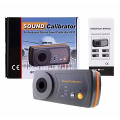 GENERICO - CALIBRADOR ACÚSTICO PARA SONÓMETRO IEC 609422018 CLASE II