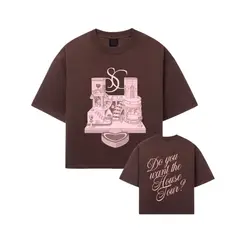 GENERICO - Polo Sabrina Carpenter Oversize Algodón Oversized