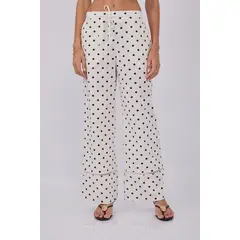 BANATY - PANTALÓN PALAZZO DE ALGODÓN PARA MUJER PITAHAIIA