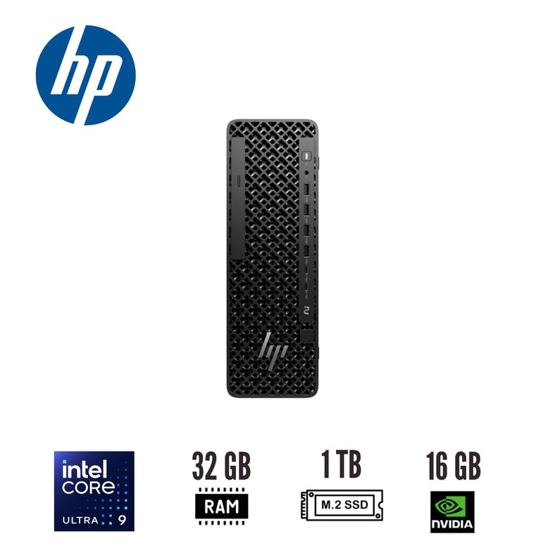 Computador - Workstation Z2 SFF G1i, Intel Core Ultra 9, 32GB DDR5, 1TB, NVIDIA RTX 2000 Ada 16GB