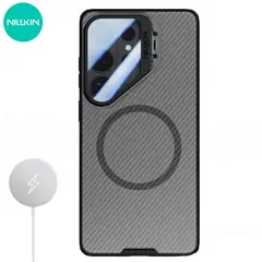 NILLKIN - Case para Samsung Galaxy S26 Ultra Camshield CamPro MagSafe - Transparente