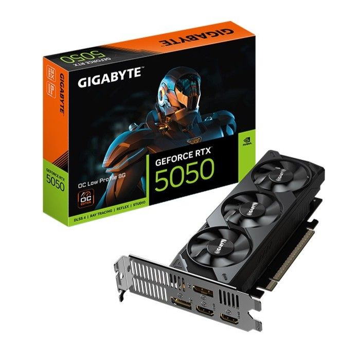 Tarjeta de Video GeForce RTX 5050 8GB GDDR6 Triple Fan