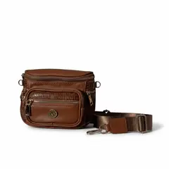 VANDRALA - BELT BAG DE CUERO MODELO HERITAGE Sarai Echaíz