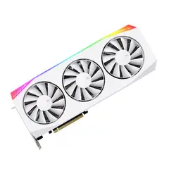 XFX - Tarjeta de video Mercury AMD Radeon RX 9070XT OC White Gaming Edition,16GB DDR6, PCIe5