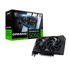 MSI - Tarjeta de video GeForce RTX 5050 8G GAMING OC, 8 GB GDDR6, PCIe 5.0