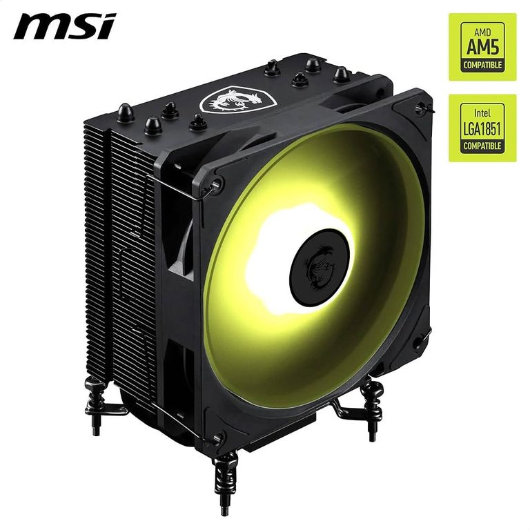 Cooler MAG COREFROZR AA13 Fan ARGB Color Negro