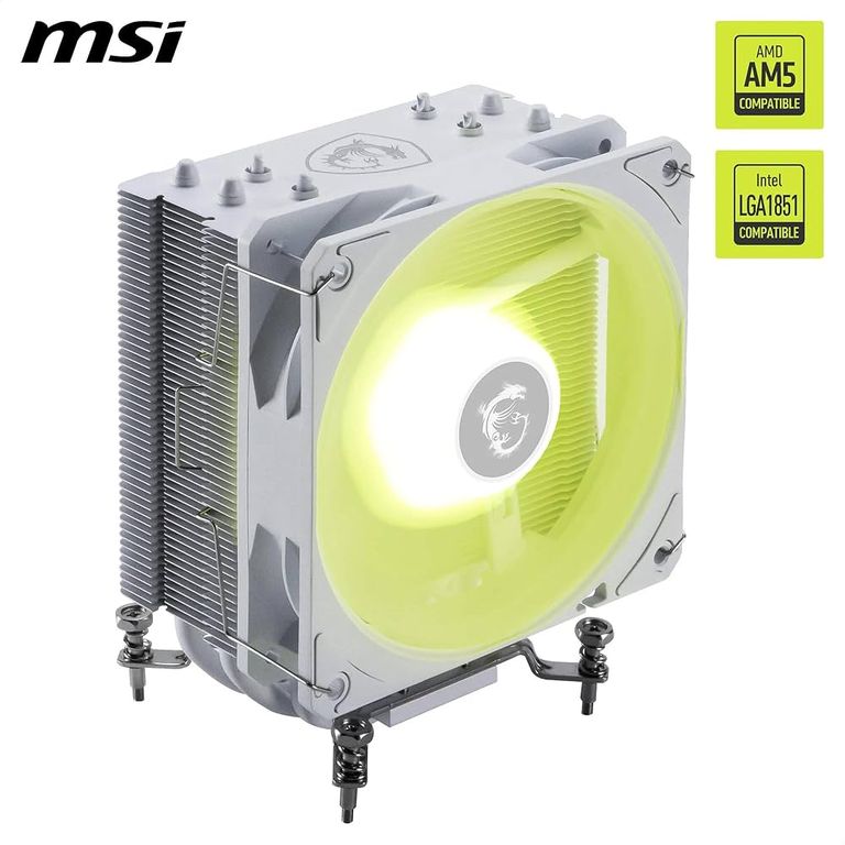 Cooler MAG COREFROZR AA13 White Fan ARGB Color Blanco