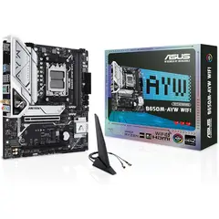 ASUS - Motherboard B650M-AYW WIFI DDR5 AM5 MicroATX