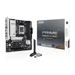 ASUS - Motherboard PRIME B850M-A WIFI, Chipset AMD B850, Socket AMD AM5, mATX