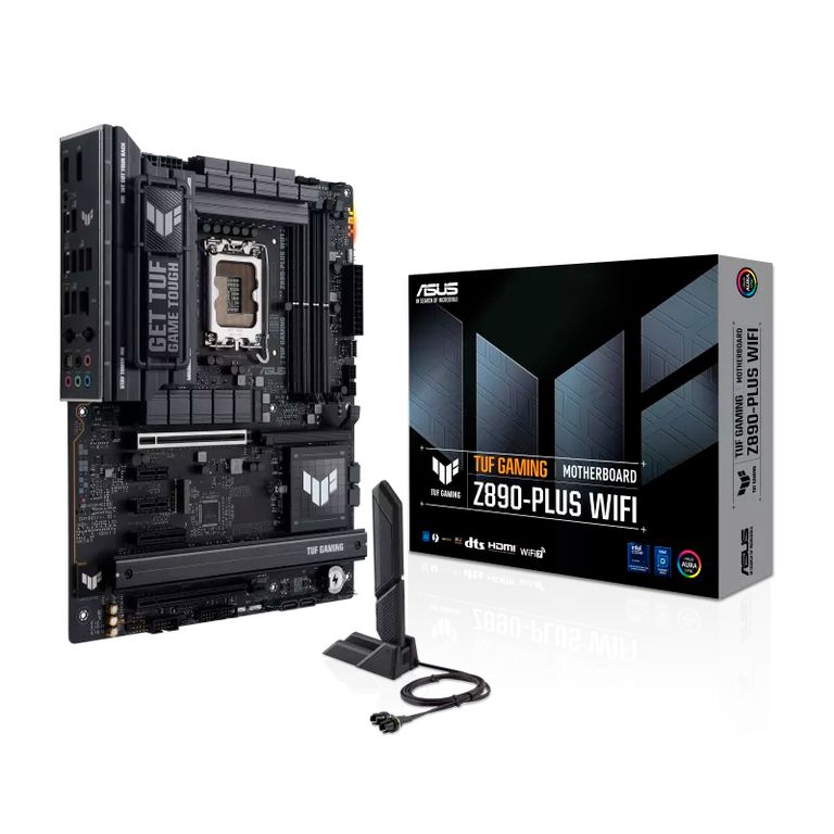 Motherboard TUF GAMING Z890-PLUS WIFI, Chipset Intel Z890, LGA 1851, HDMI, DP, ATX
