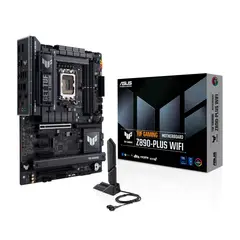 ASUS - Motherboard TUF GAMING Z890-PLUS WIFI, Chipset Intel Z890, LGA 1851, HDMI, DP, ATX