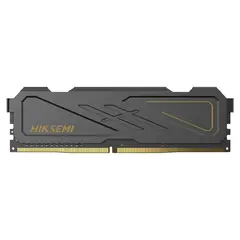 HIKSEMI - Memoria ARMOR 16GB DDR4-3200MHz PC4-25600, CL18, 1.35V, UDIMM, Negro
