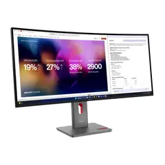 LENOVO - Monitor Curvo ThinkVision P40WD-40, 39.72500RWLEDWUHDIPSHDMIDPDP-OUTRJ-45