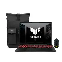ASUS - Notebook TUF FX607VJB-RL209 F16 16" WUXGA IPS, Core 5 210H hasta 4.8G/8GB DDR5/RTX 3050 6GB