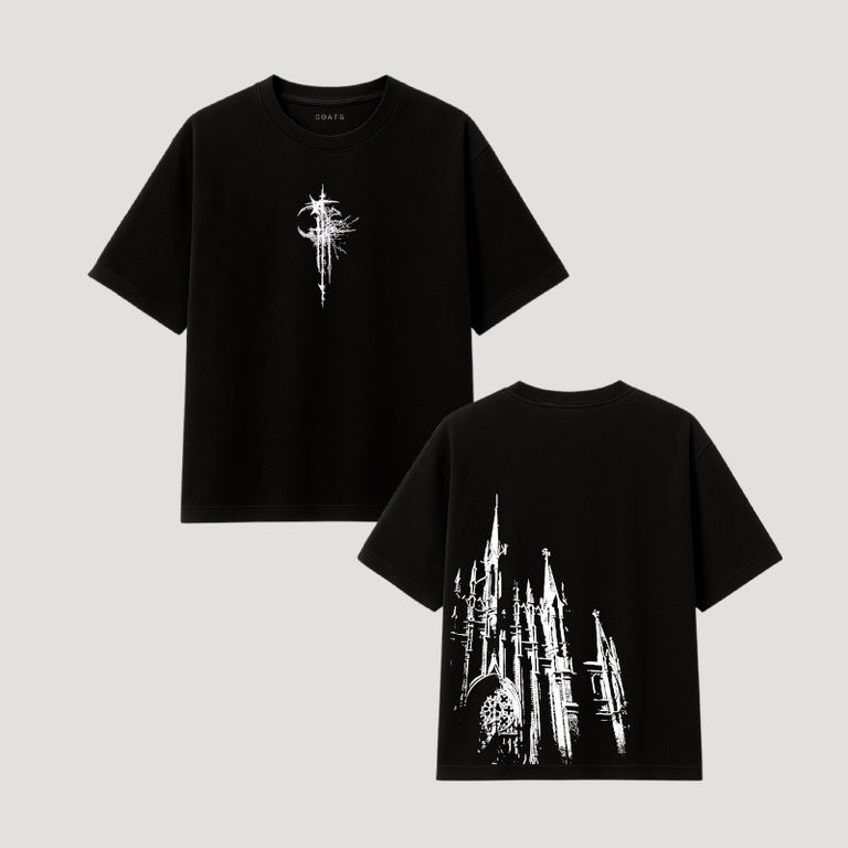 Polo oversize streetwear - ECLIPSE
