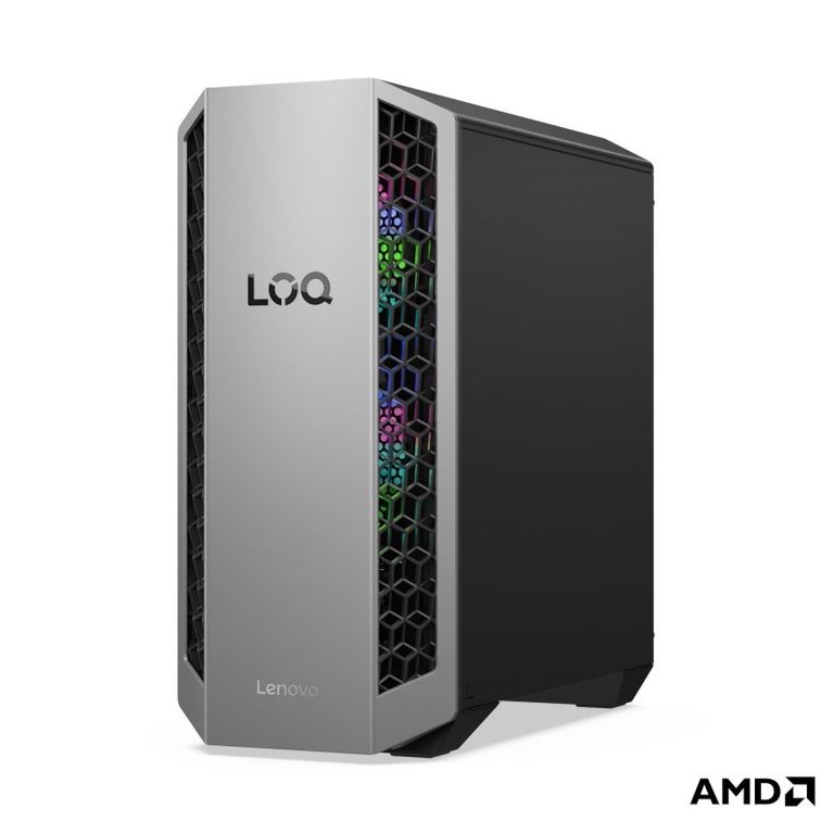PC LOQ Tower 91DF0042PT Ryzen 7 8745HX 16GB RAM 1TB SSD FreeDOS