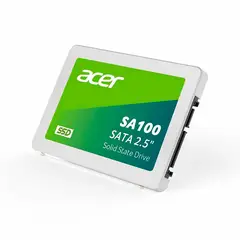 ACER - Unidad de Estado Solido SA100, 240GB, 2.5″, SATA lll 6Gbs