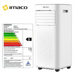 IMACO - AIRE ACONDICONADO PORTATIL 9000 BTU AC9010G