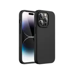 GENERAC - SILICONA PARA IPHONE 14 PRO - NEGRO