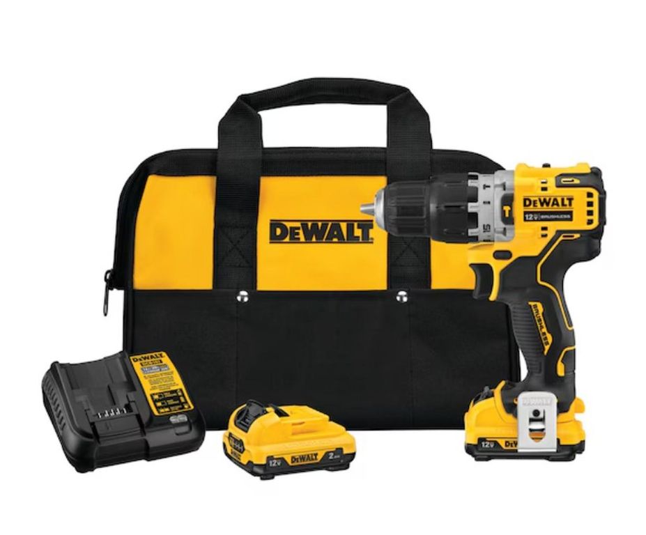 Kit Taladro Percutor 38 Xtreme 12V Max Brushless