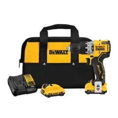 DEWALT - Kit Taladro Percutor 38 Xtreme 12V Max Brushless