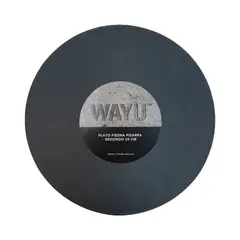 WAYU - PLATO REDONDO PIEDRA PIZARRA 25CM