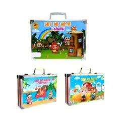 GENERICO - Set de Arte 3 pisos - Niñas