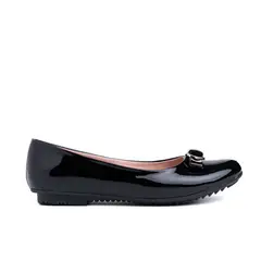 NEBULA - Ballerinas Mujer Agnela 2.0 - Nébula - Negro Charol