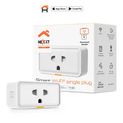 NEXXT SOLUTIONS - ENCHUFE INTELIGENTE NEXXT NHP-S612 BLANCO DE 1 PUNTO