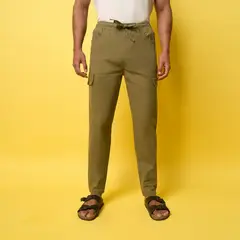 BRONCO - JOGGER CARGO IP26ILAR-PA LINO